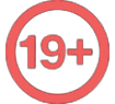 Age 19 Restriction Logo